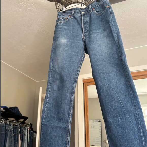 Vintage USA Levis 501 🔥 30/29 - Picture 11 of 15